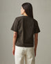 Women's Heavyweight Boyfriend Tee - Oak